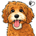 Cartoon Style Print of Your Pet Digital Download